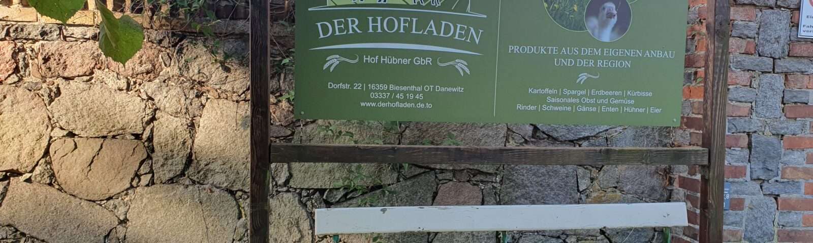 Zu Gast im Hofladen Biohof Hübner – zur 31. Brandenburger Landpartie