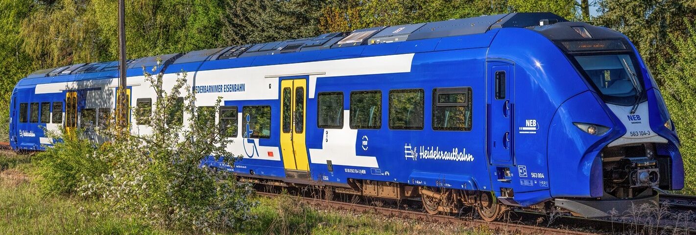 Drei Bahnhöfe – Drei Lesungen: Literaturfahrt an der «Heidekrautbahn»