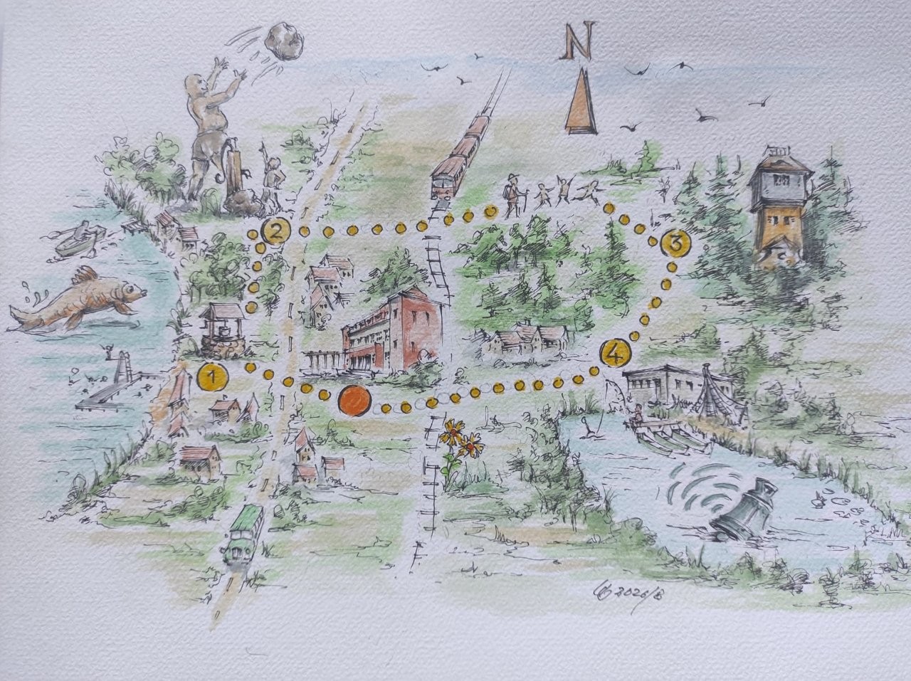 Sagenwanderung Wandlitz